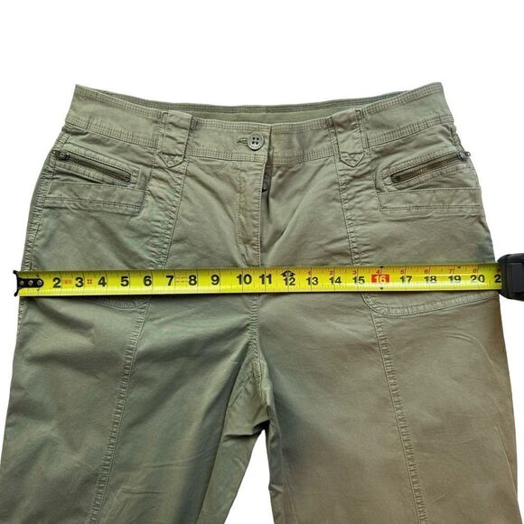 SO Slimming Green Pants Size 2, SKU: 101-4753 - Picture 6 of 8